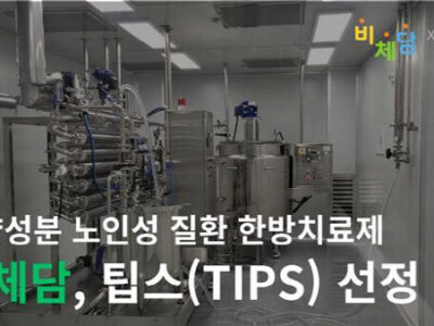 241001 비체담 딥스·포스코어 딥테크 팁스 선정